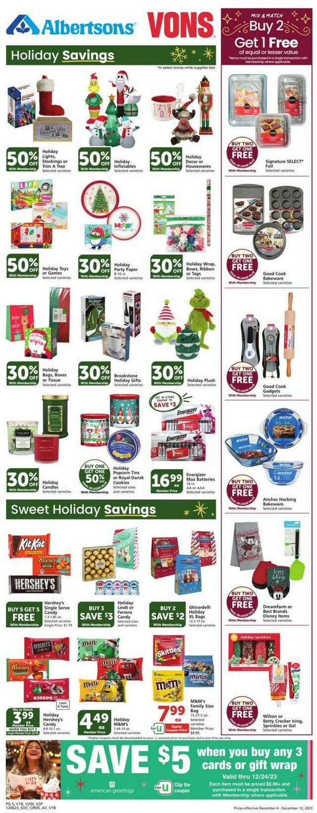 Catalogue Vons from 12/06/2023