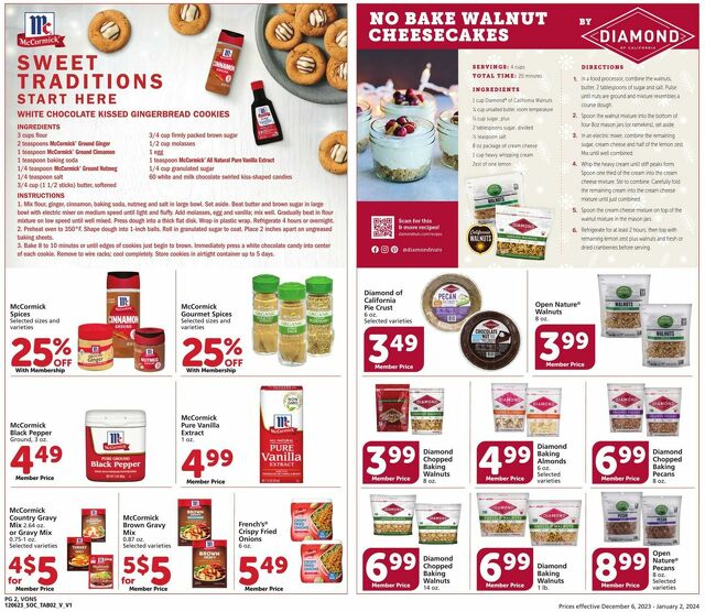 Catalogue Vons from 12/06/2023