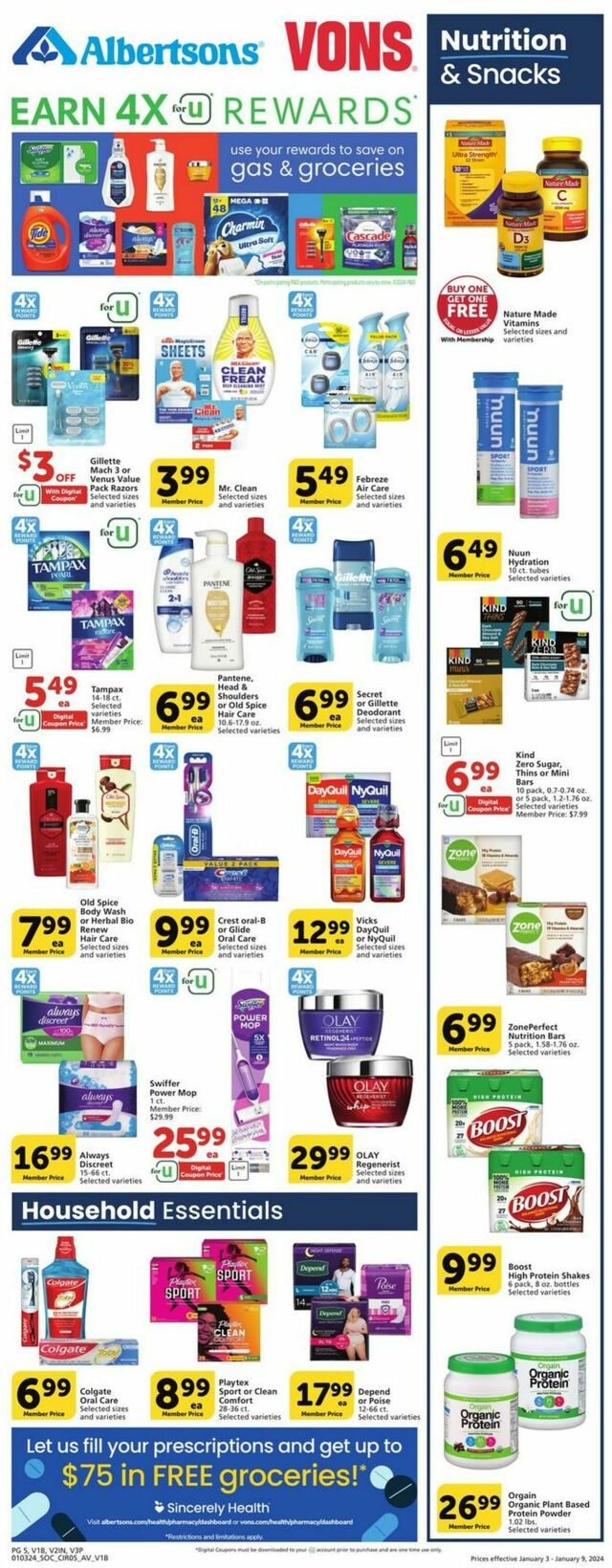 Catalogue Vons from 01/03/2024