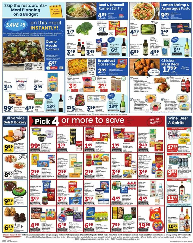 Catalogue Vons from 01/10/2024