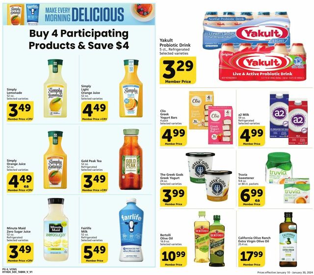 Catalogue Vons from 01/10/2024