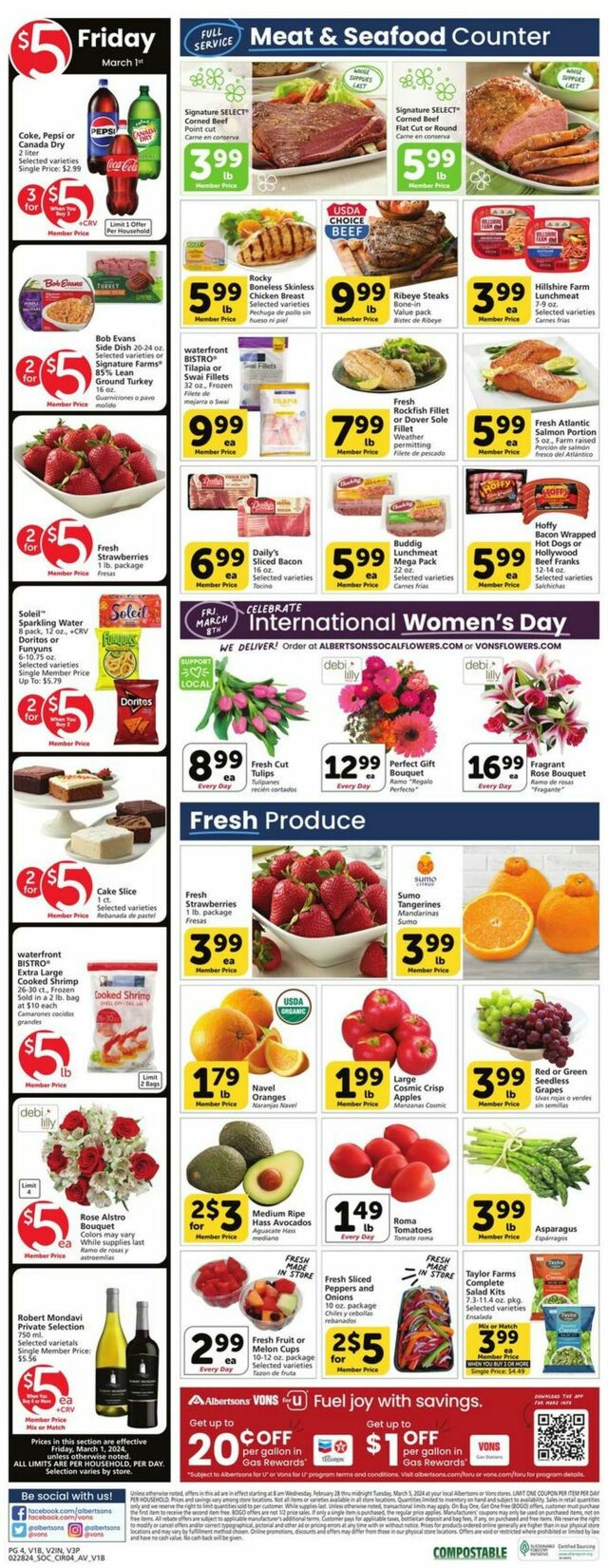 Catalogue Vons from 02/28/2024