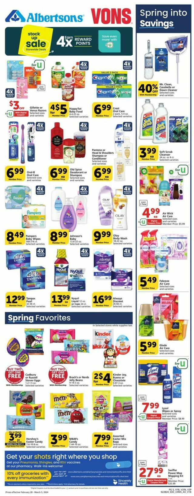 Catalogue Vons from 02/28/2024
