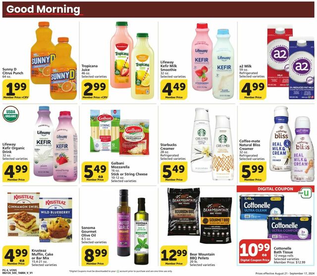 Catalogue Vons from 08/21/2024