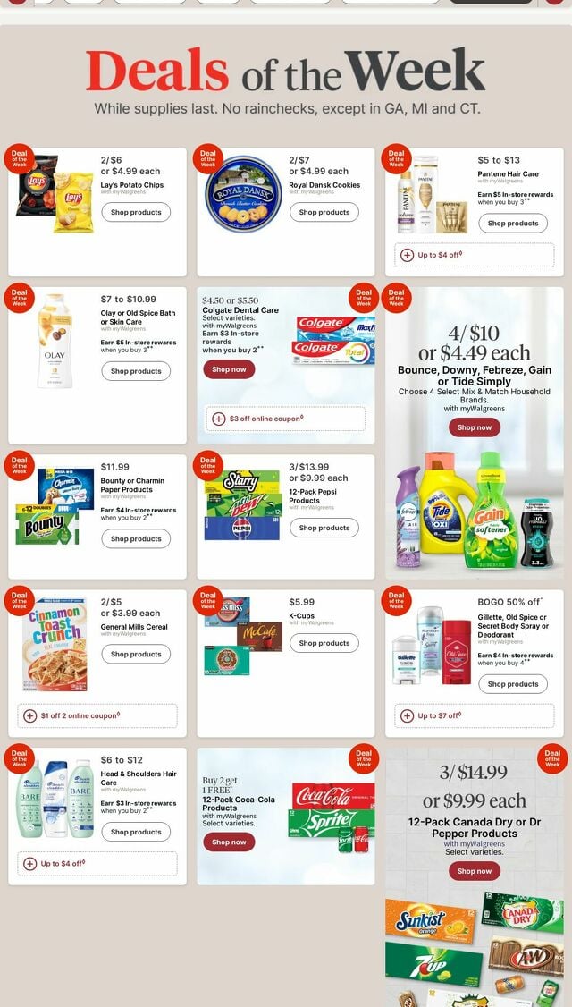 Catalogue Walgreens from 11/04/2024