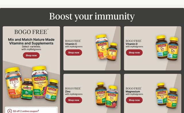 Catalogue Walgreens from 11/04/2024