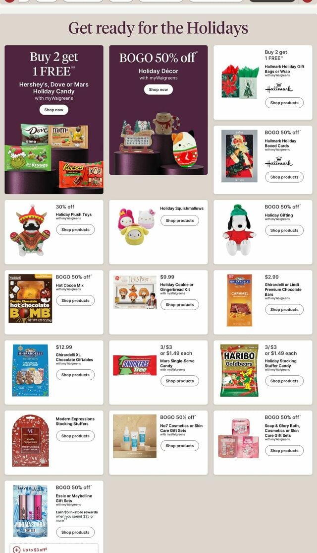 Catalogue Walgreens from 11/11/2024