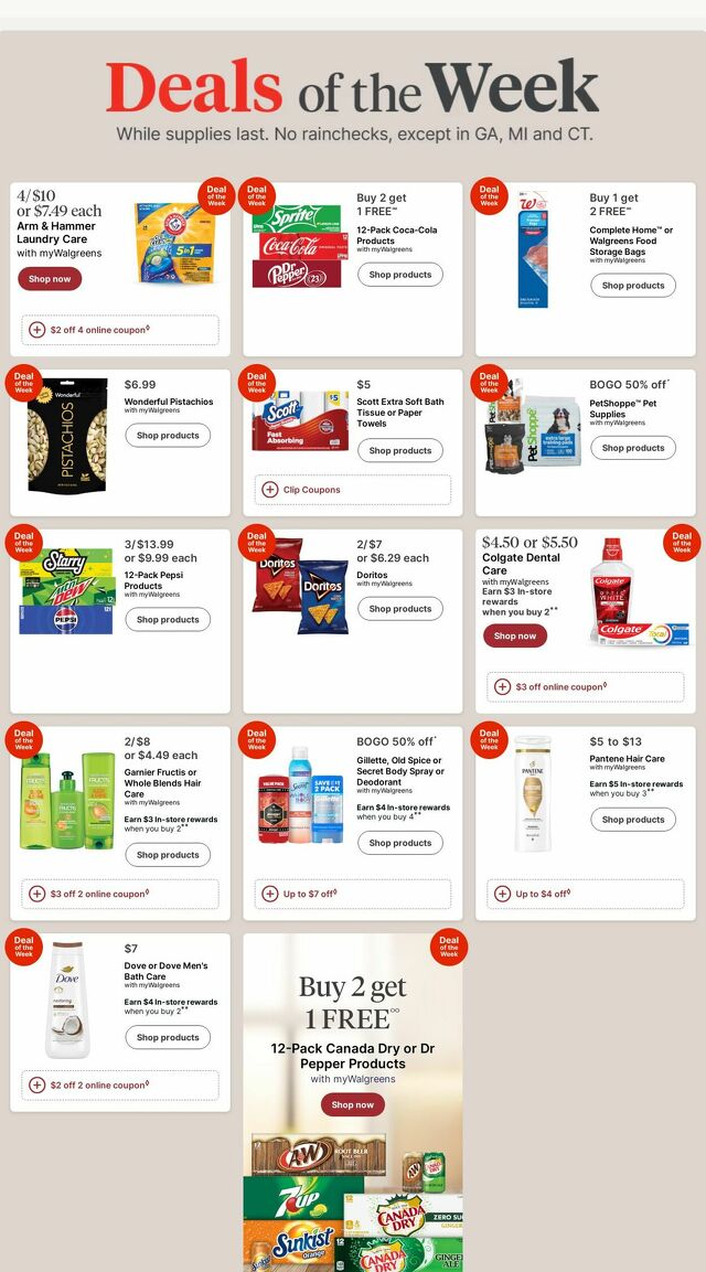 Catalogue Walgreens from 11/11/2024