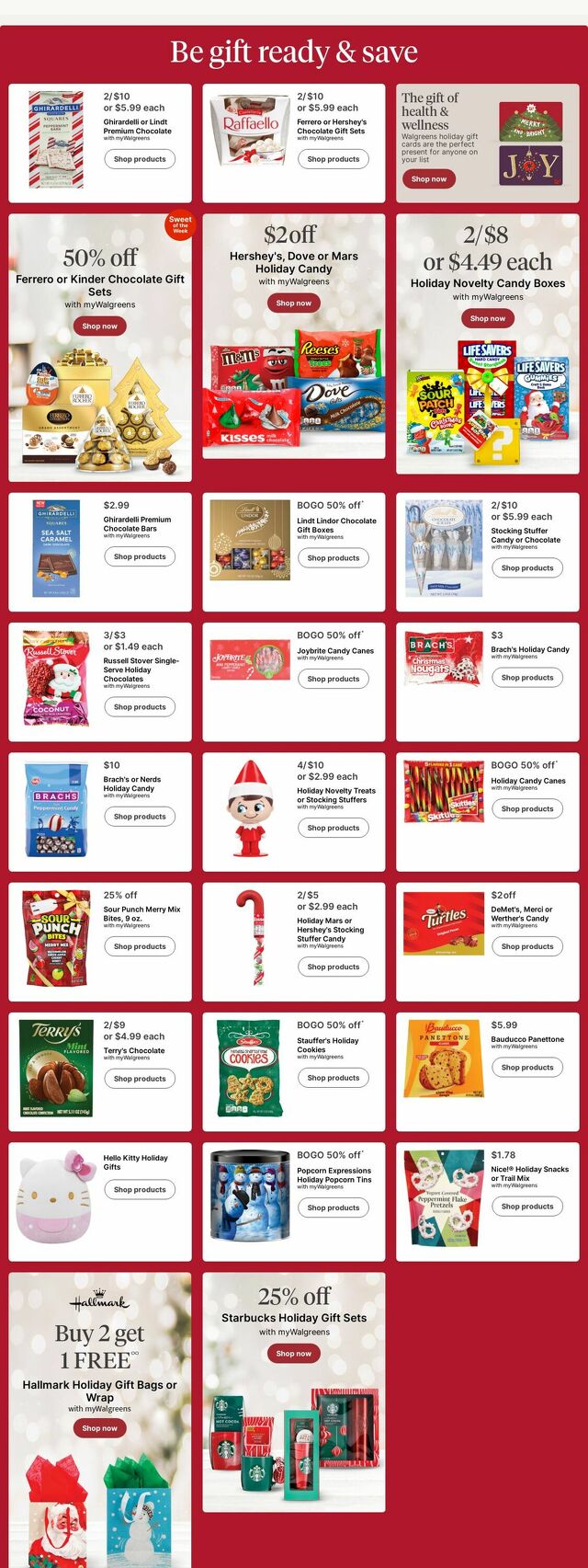 Catalogue Walgreens from 12/09/2024