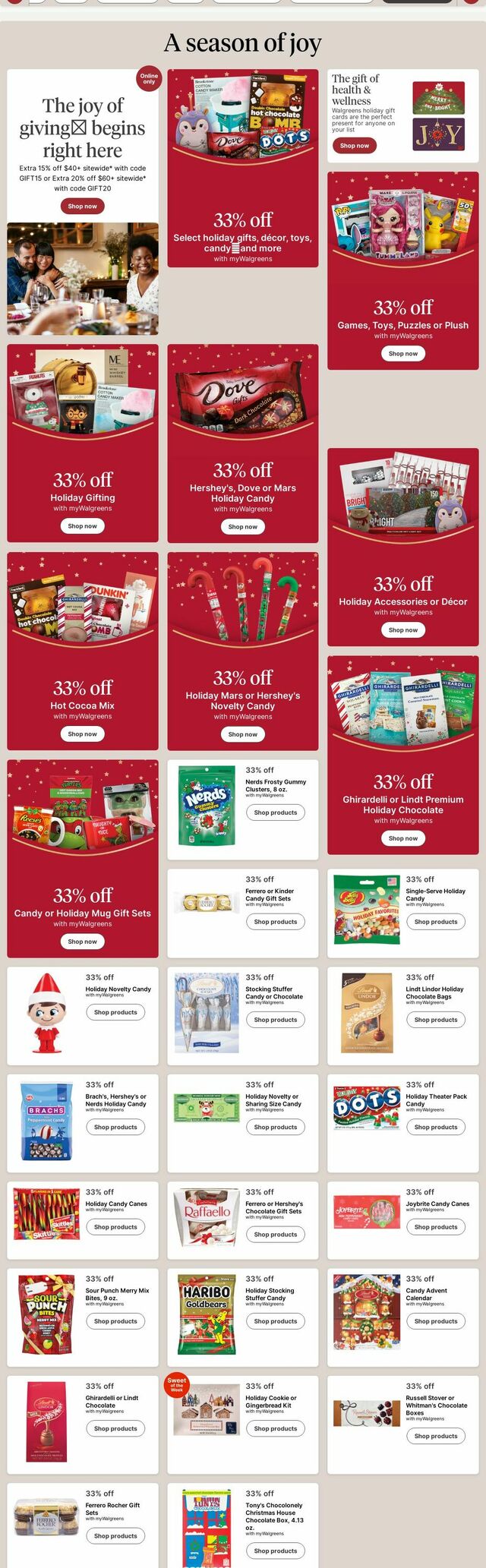 Catalogue Walgreens from 12/16/2024