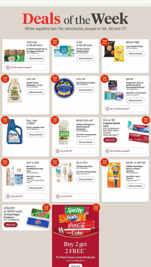 Catalogue Walgreens from 12/16/2024