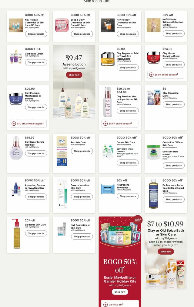 Catalogue Walgreens from 12/16/2024