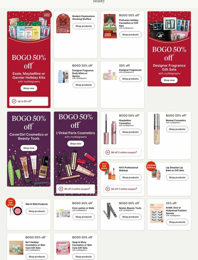 Catalogue Walgreens from 12/16/2024