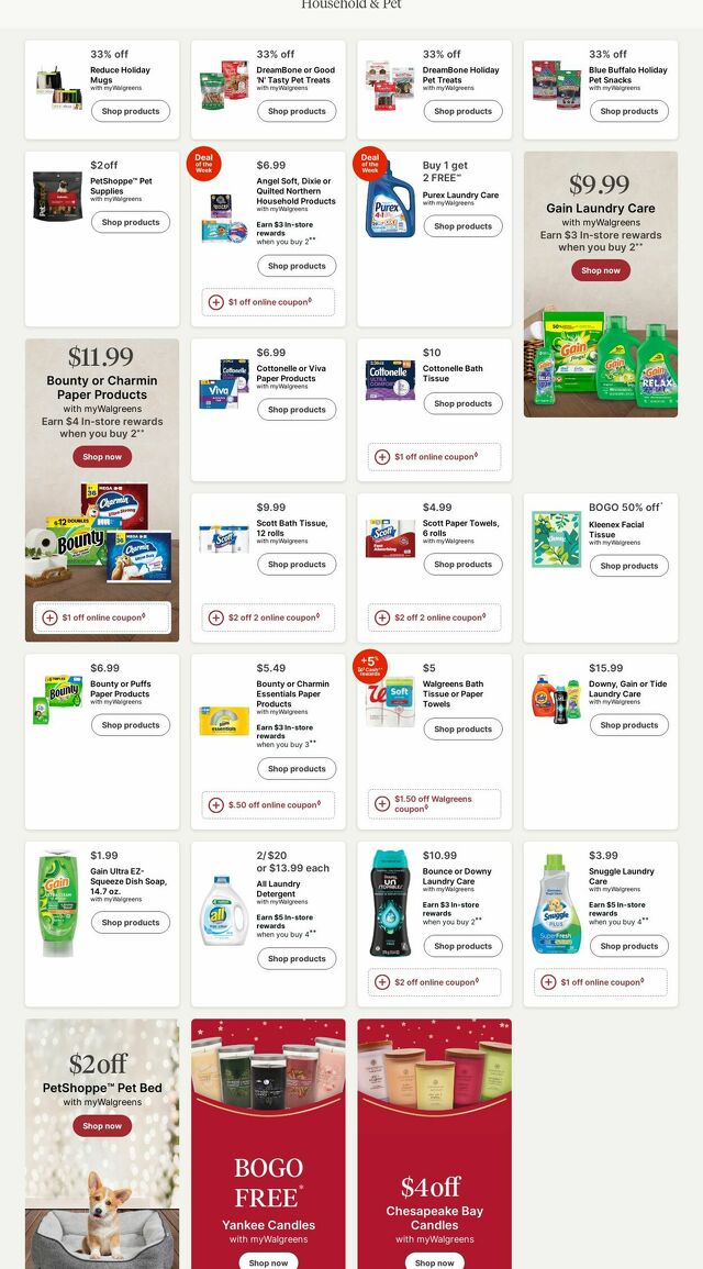 Catalogue Walgreens from 12/16/2024