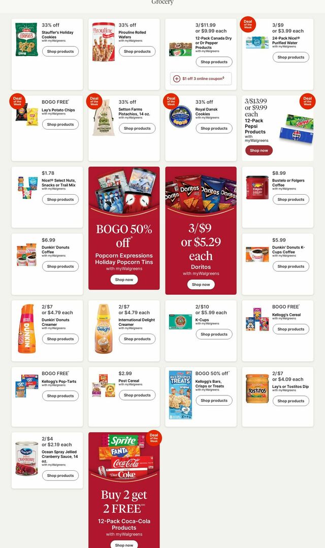 Catalogue Walgreens from 12/16/2024