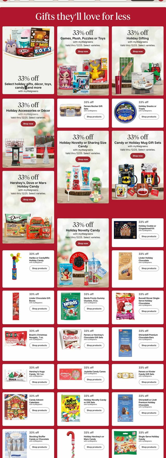 Catalogue Walgreens from 12/23/2024