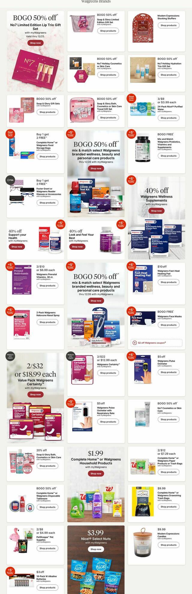 Catalogue Walgreens from 12/23/2024