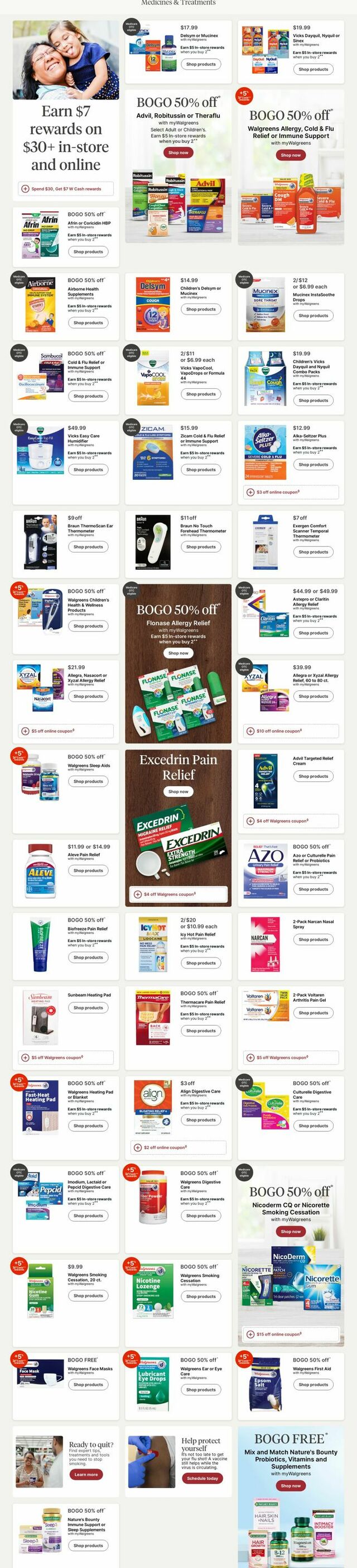 Catalogue Walgreens from 01/20/2025