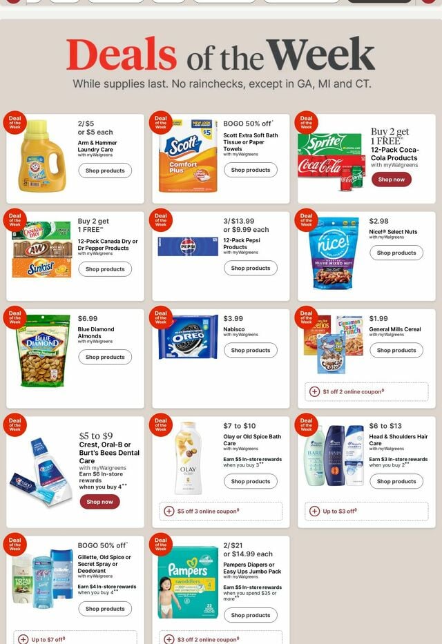 Catalogue Walgreens from 01/27/2025