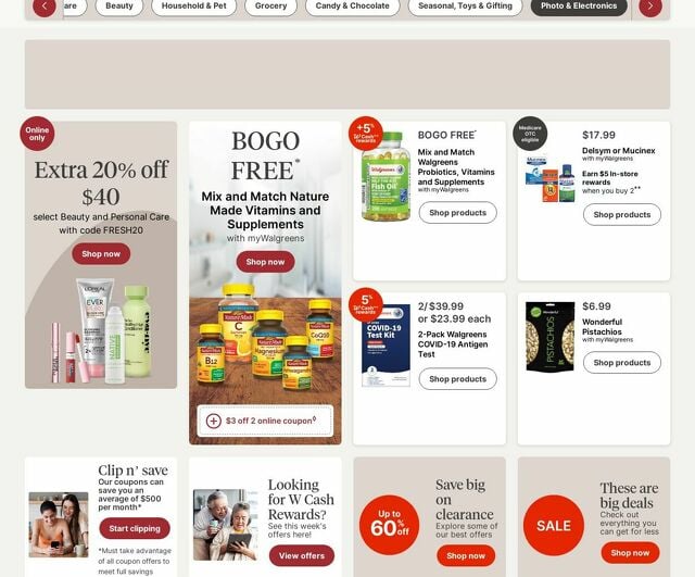 Catalogue Walgreens from 01/27/2025