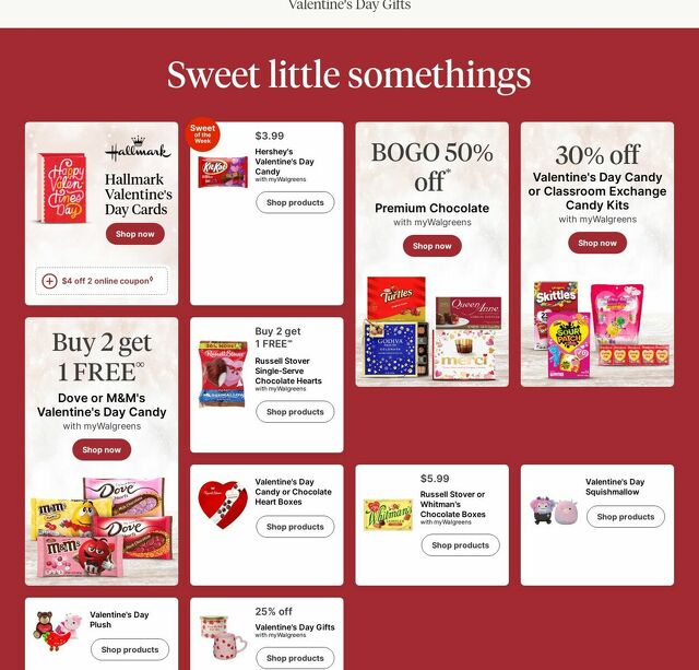 Catalogue Walgreens from 01/27/2025