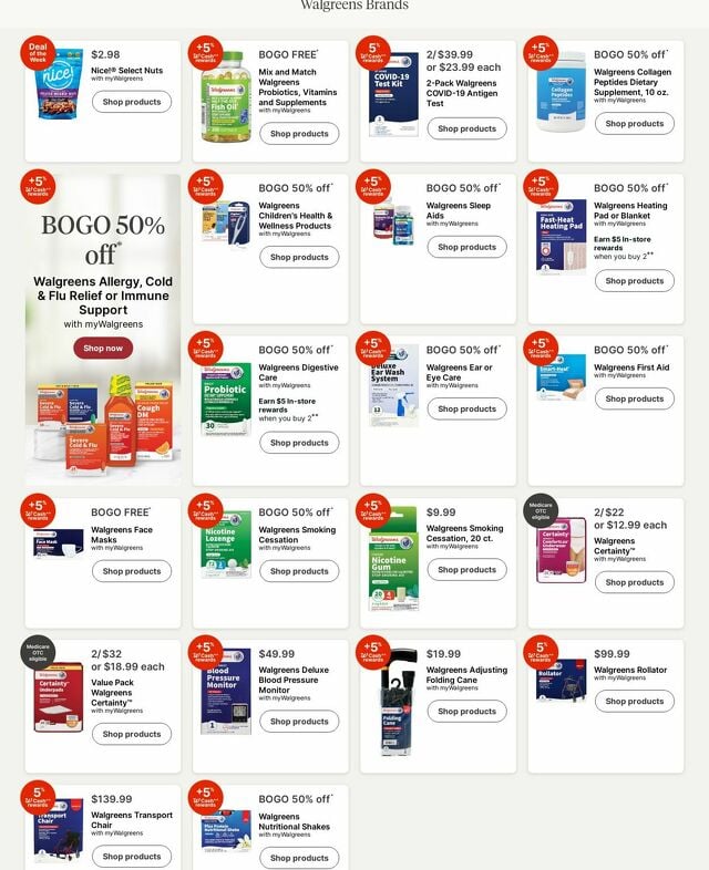 Catalogue Walgreens from 01/27/2025