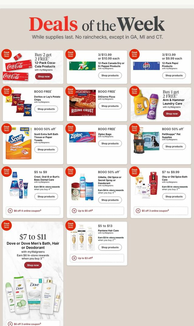 Catalogue Walgreens from 02/03/2025