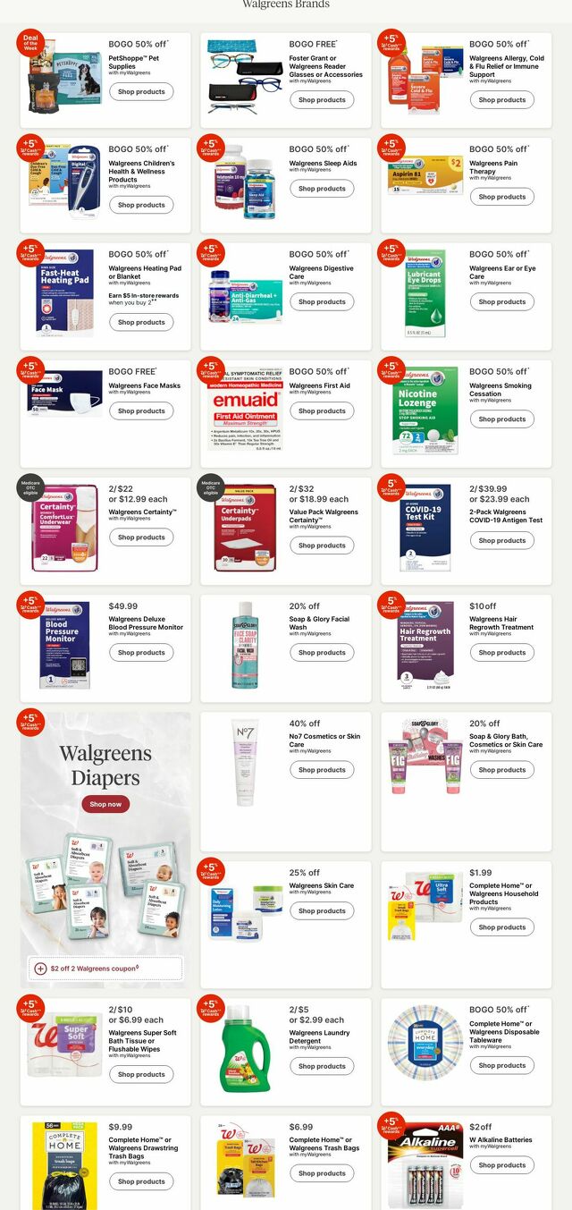 Catalogue Walgreens from 02/03/2025