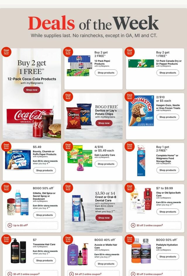 Catalogue Walgreens from 02/10/2025