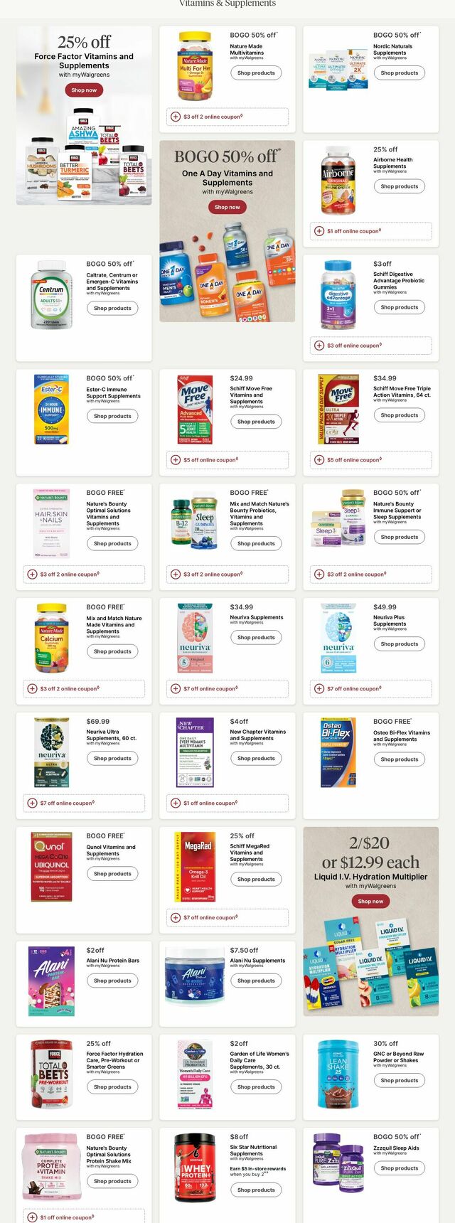 Catalogue Walgreens from 02/10/2025