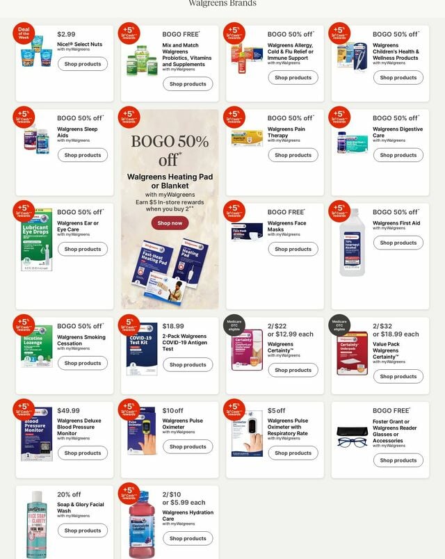 Catalogue Walgreens from 02/17/2025