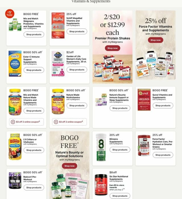 Catalogue Walgreens from 02/17/2025