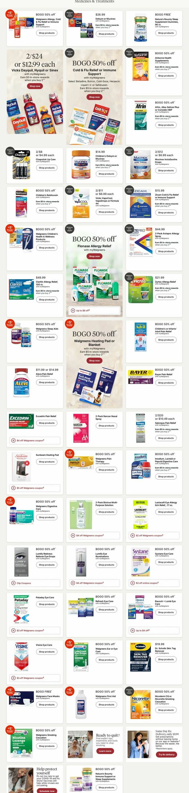 Catalogue Walgreens from 02/17/2025