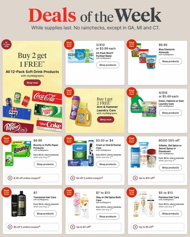 Catalogue Walgreens from 03/10/2025