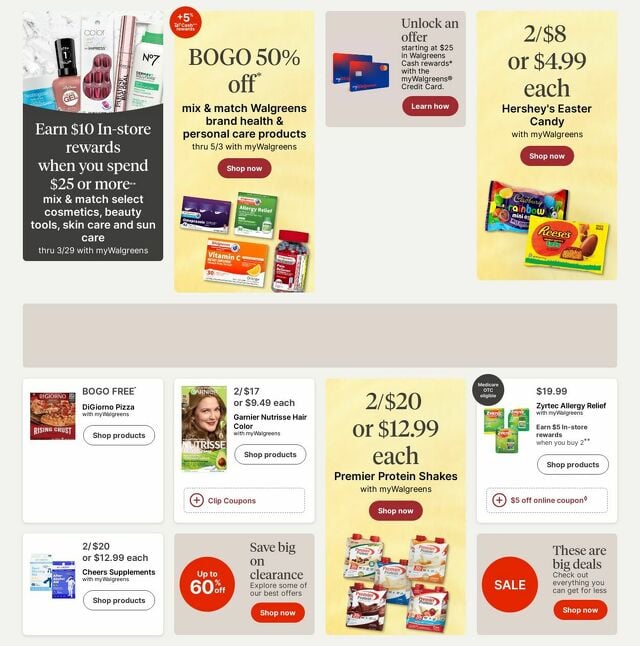 Catalogue Walgreens from 03/10/2025