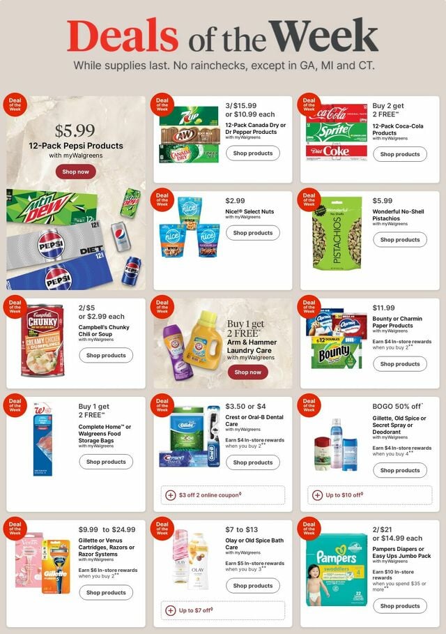 Catalogue Walgreens from 03/24/2025