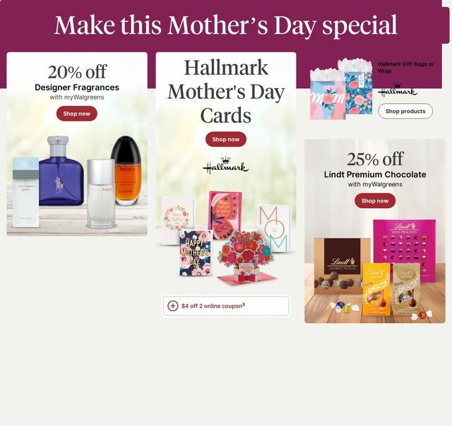 Catalogue Walgreens from 05/05/2025