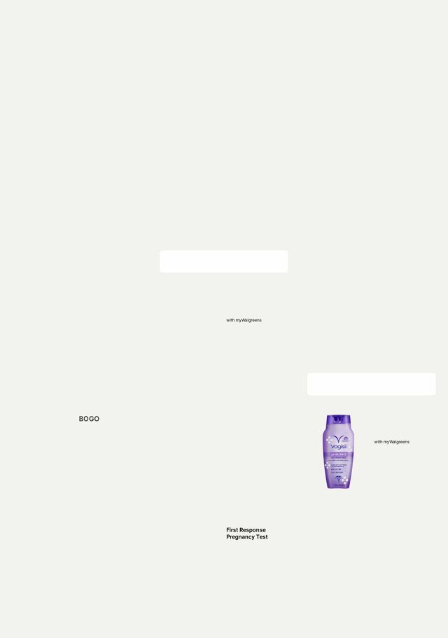 Catalogue Walgreens from 05/05/2025