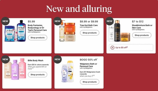 Catalogue Walgreens from 05/05/2025