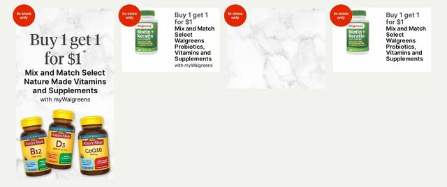 Catalogue Walgreens from 05/05/2025