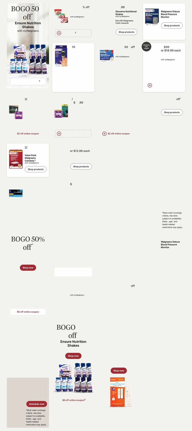 Catalogue Walgreens from 05/05/2025