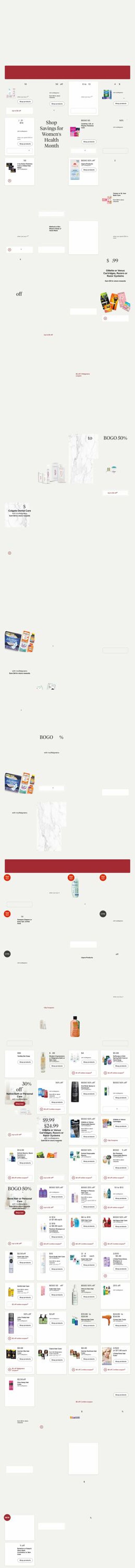 Catalogue Walgreens from 05/05/2025