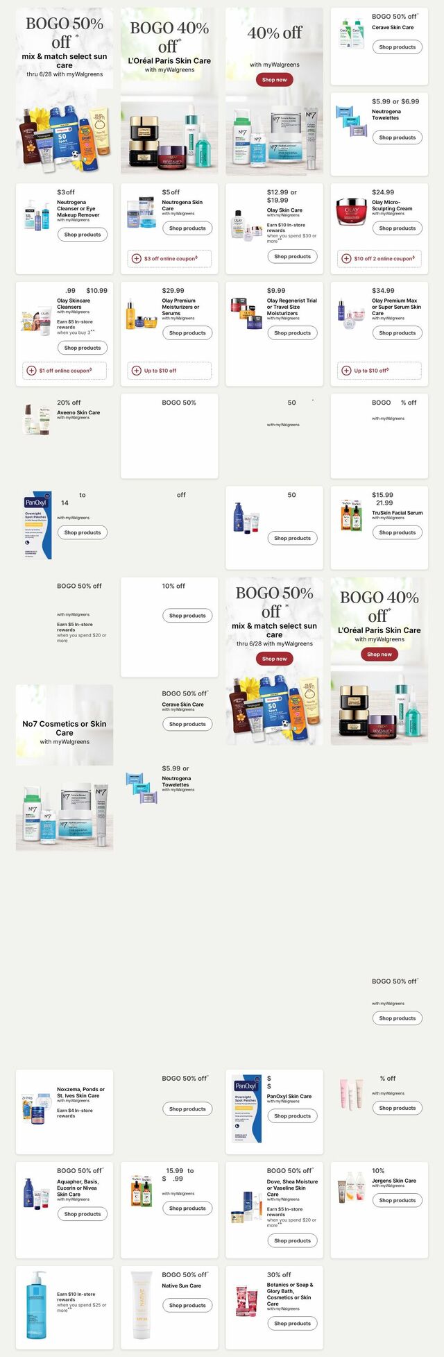 Catalogue Walgreens from 05/05/2025