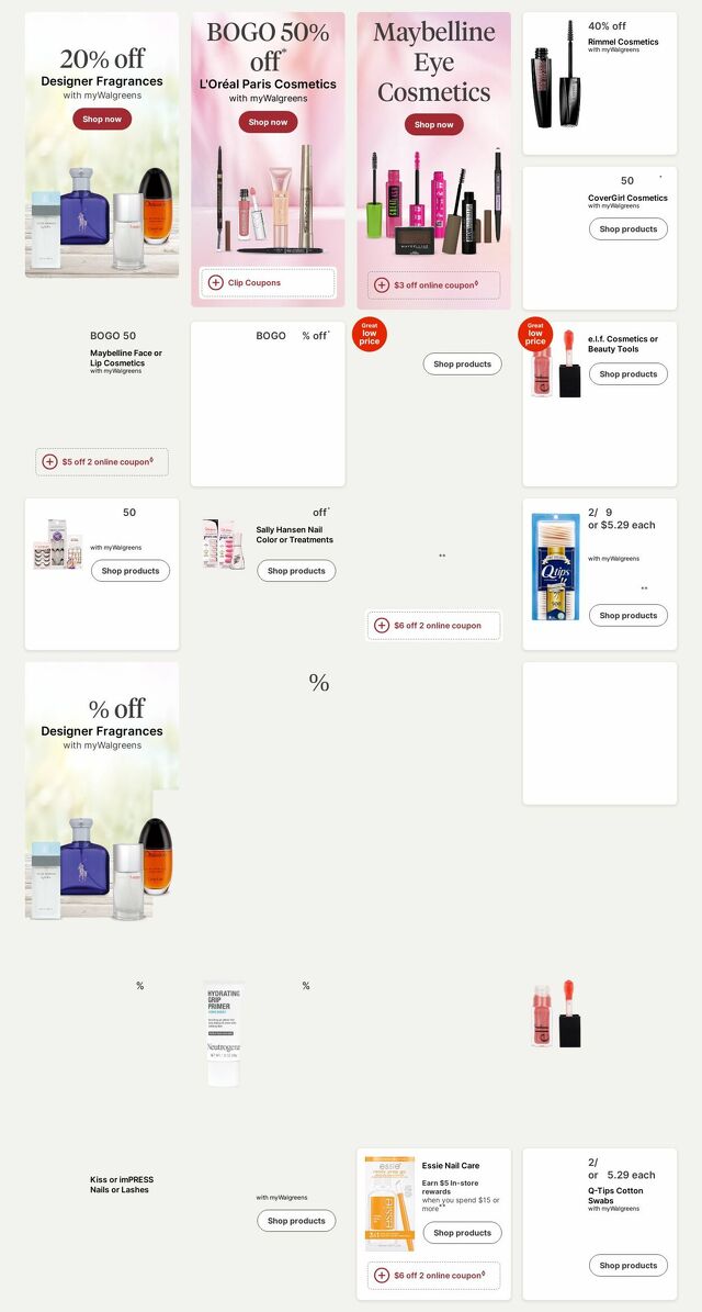 Catalogue Walgreens from 05/05/2025