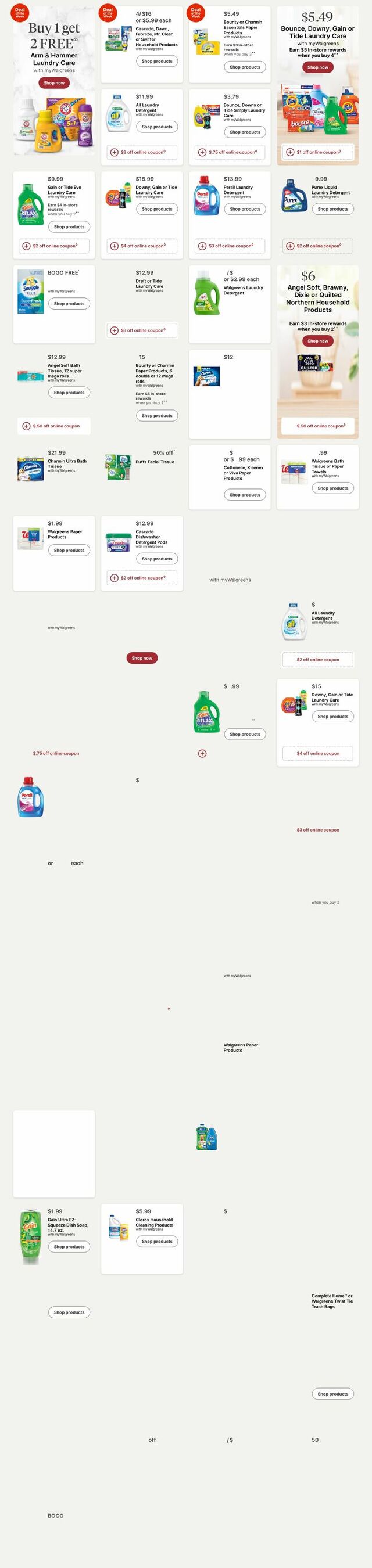 Catalogue Walgreens from 05/05/2025