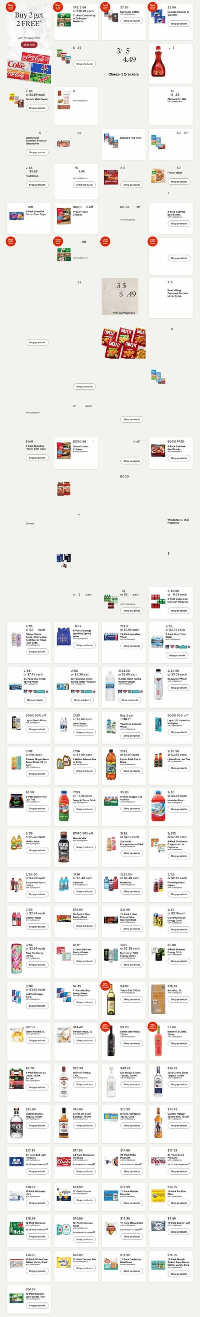 Catalogue Walgreens from 05/05/2025
