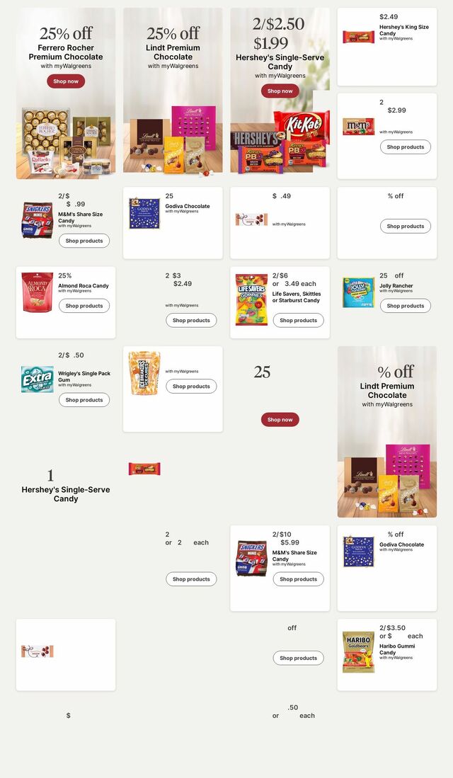 Catalogue Walgreens from 05/05/2025