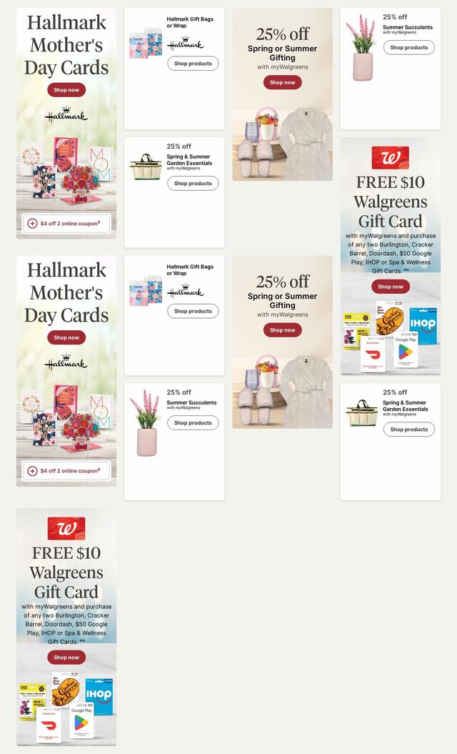 Catalogue Walgreens from 05/05/2025
