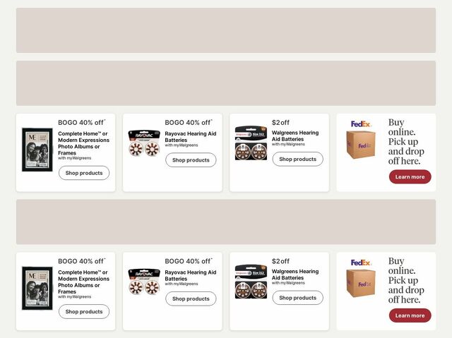 Catalogue Walgreens from 05/05/2025