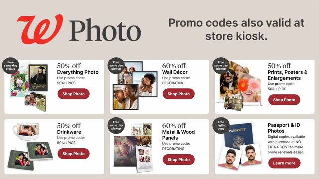 Catalogue Walgreens from 05/12/2025